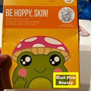 Face Masks‎ - Animated Frog Fae Masks by Creme (new / package of 3)